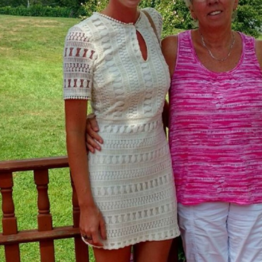 Crochet H&M Mini Dress